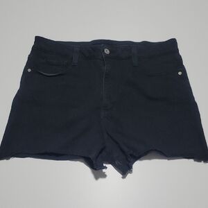 Arizona Jean Company Black Jean Shorts 15Junior